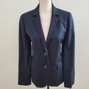 JCrew Super 120's Pinstripe Blazer